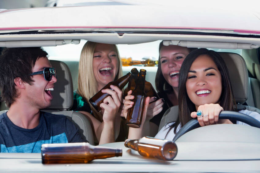 reason why teens drink and drive - peer pressure