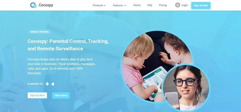 cocospy app for geofencing