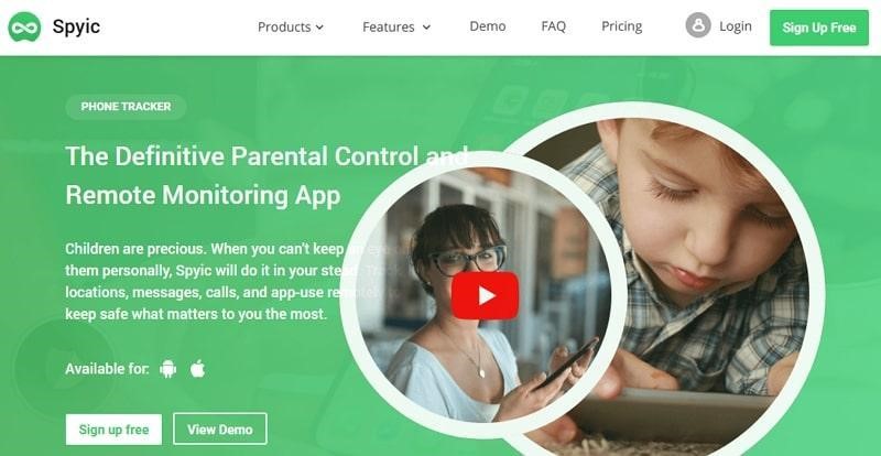 spyic app for geofencing