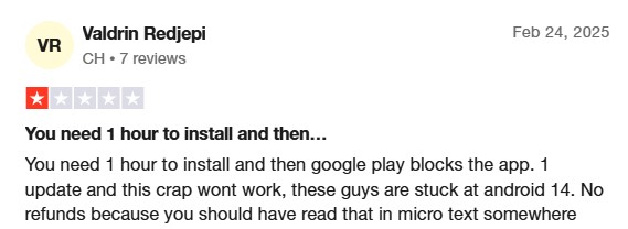 bad remarks regarding xnspy